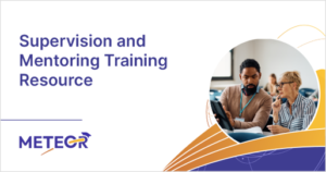 Supervision and Mentoring