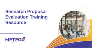 E. Research Proposal Evaluation Training